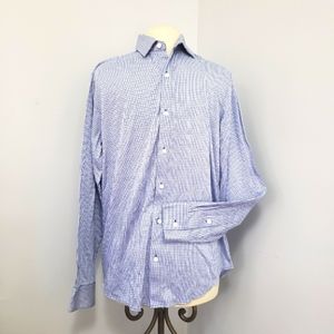Hart Shafftner Marx 100% cotton Men's button down size M
